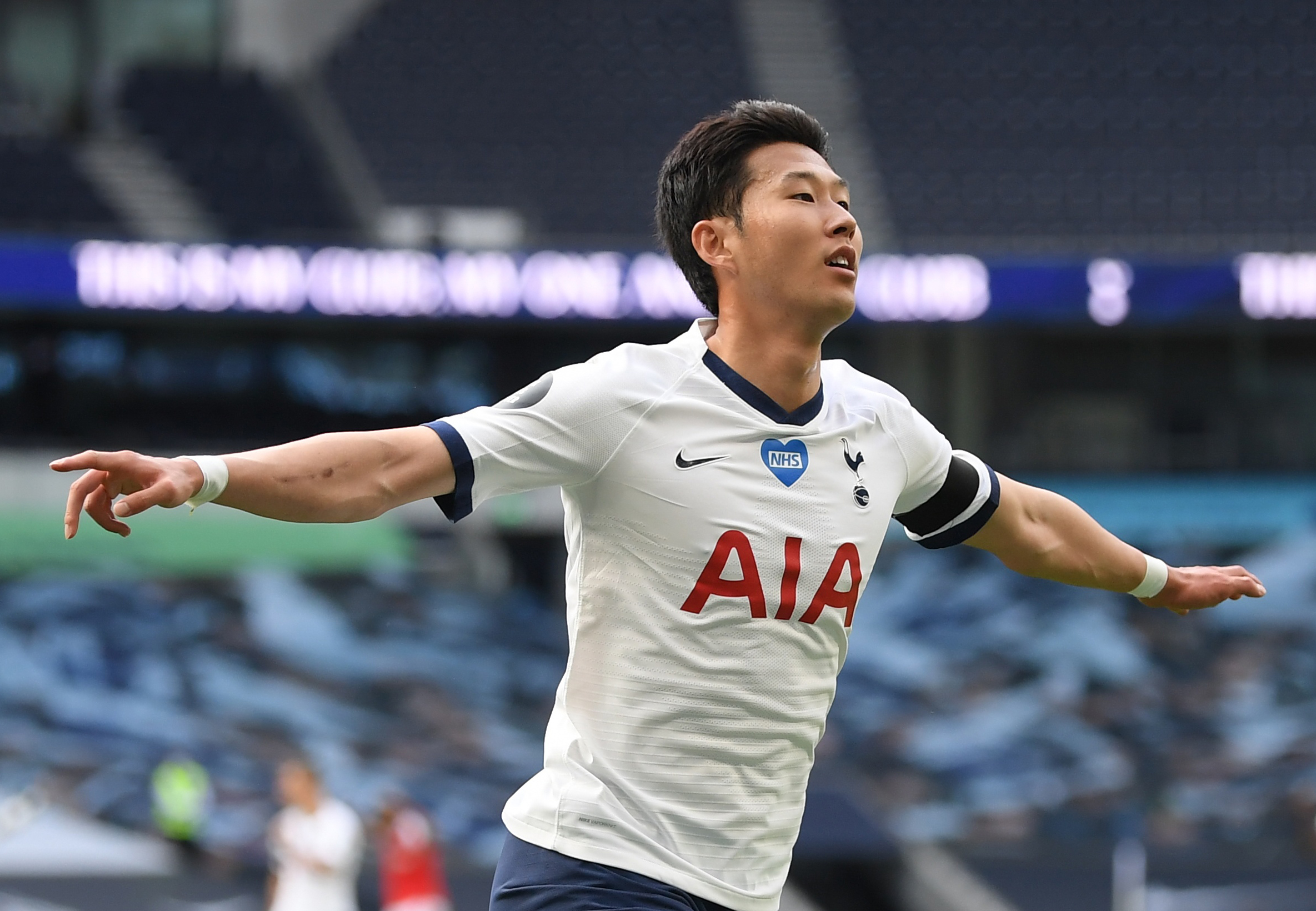 Son and Kane more of a goal threat in Mourinho's 4-4-2