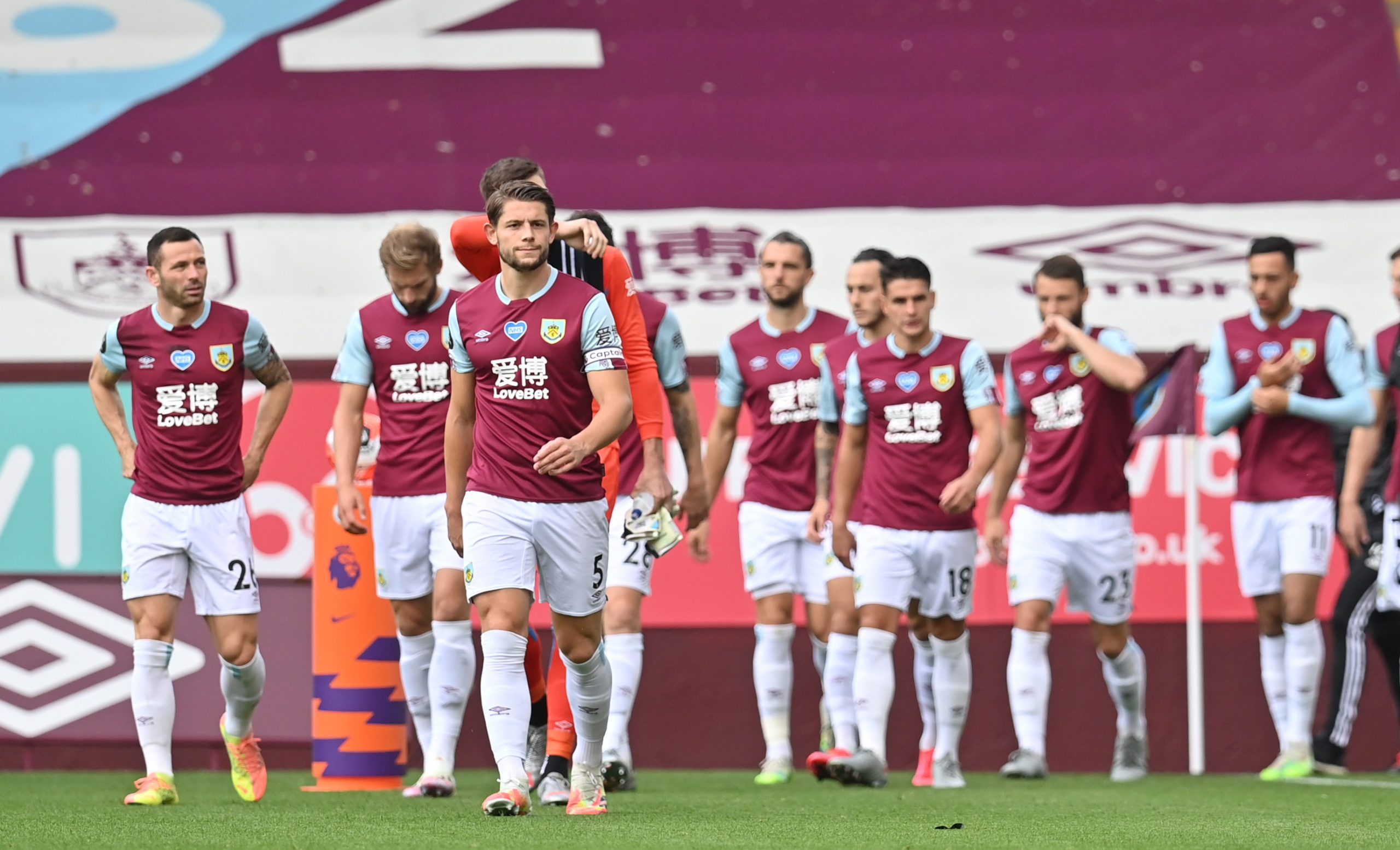 Burnley hit by more injuries but continue to impress ahead of favourable fixtures