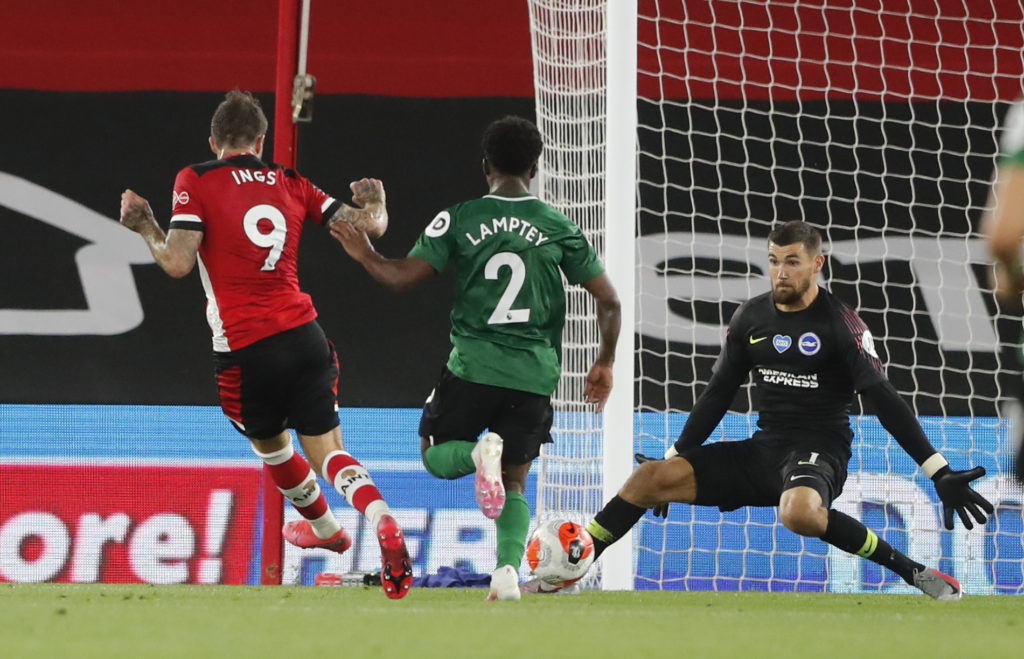 Hasenhuttl praises Ings’ fitness levels as Holgate succumbs to injury again