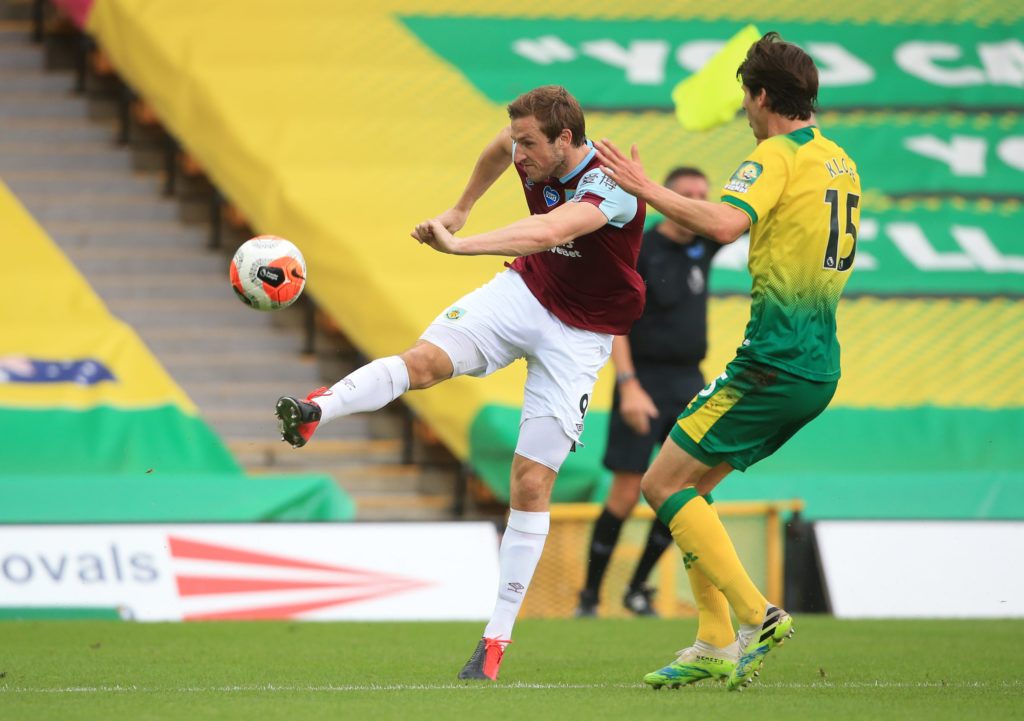 Wood’s aerial threat bodes well for Brighton match as Burnley get behind Pope