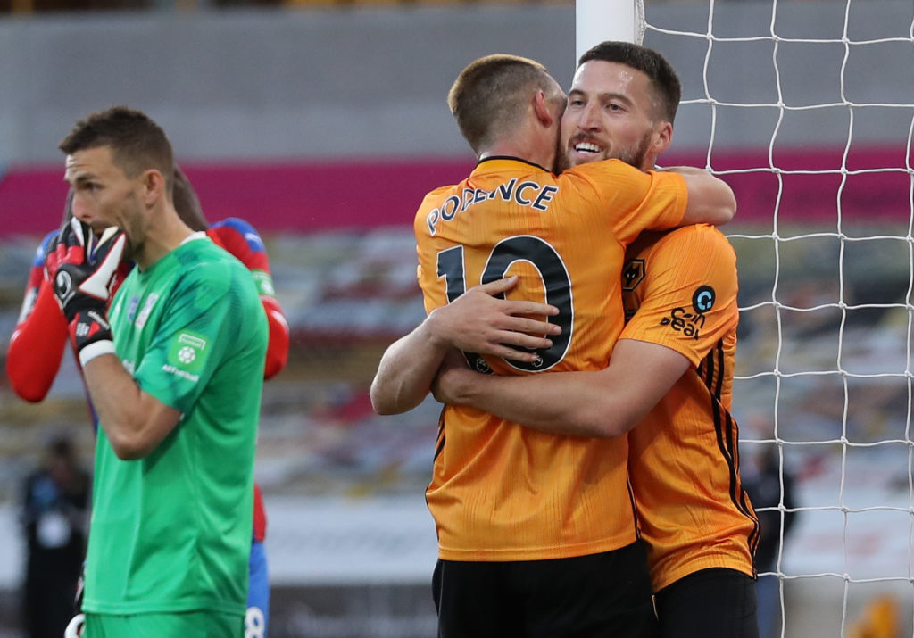 Nine shut-outs in 13 games for Wolves as Palace are hit by fresh defensive injury