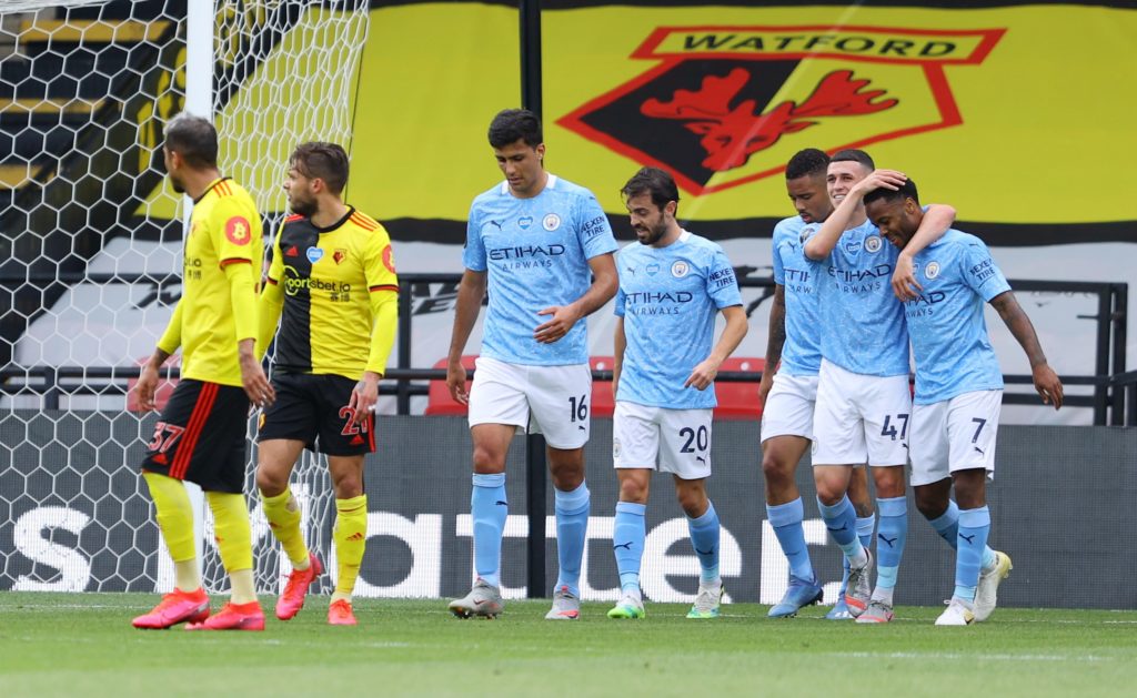 Who will start for Man City in Gameweek 38+ after win at Watford?