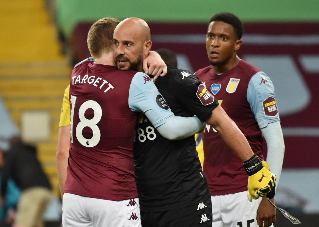 Improved Villa defence brings goal difference into relegation battle