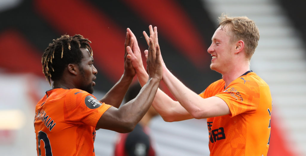 The formation switch behind Newcastle’s form as Saint-Maximin downs Cherries