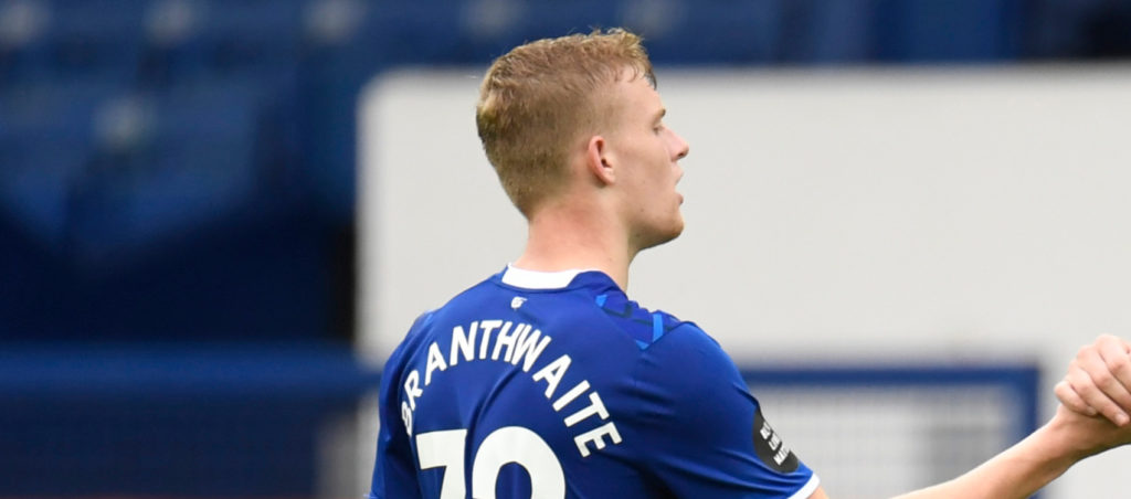 A start for £4.0m defender Branthwaite as Everton take on unchanged Blades
