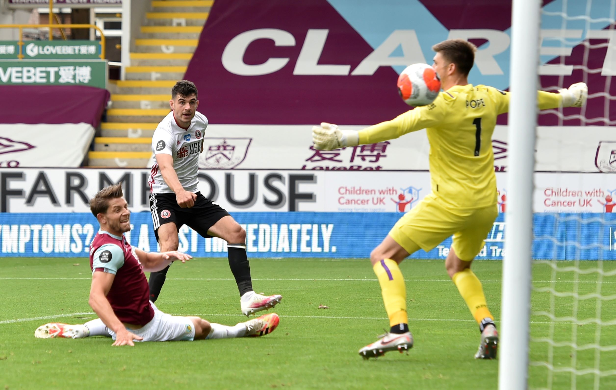 Late Egan goal wipes out Pope clean sheet as Mee faces spell on sidelines