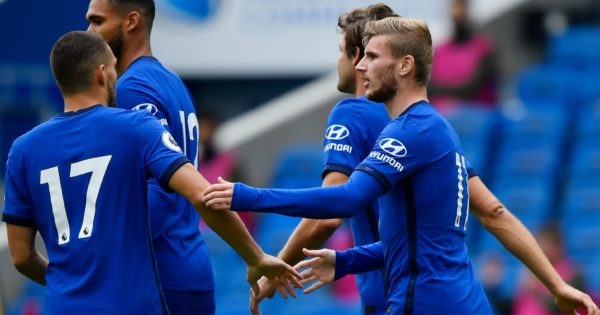 Popular FPL forward Werner scores on Chelsea debut as ...