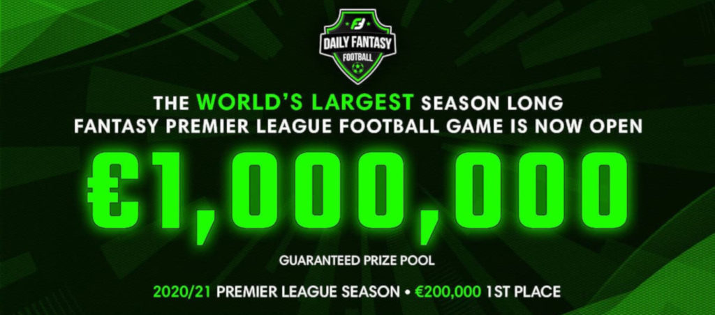 Win a share of €1m as FanTeam and Fantasy Football Scout join forces