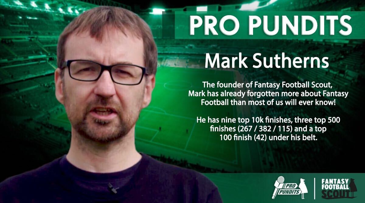 Mark Sutherns to return to Fantasy Football Scout for 2020/21 season