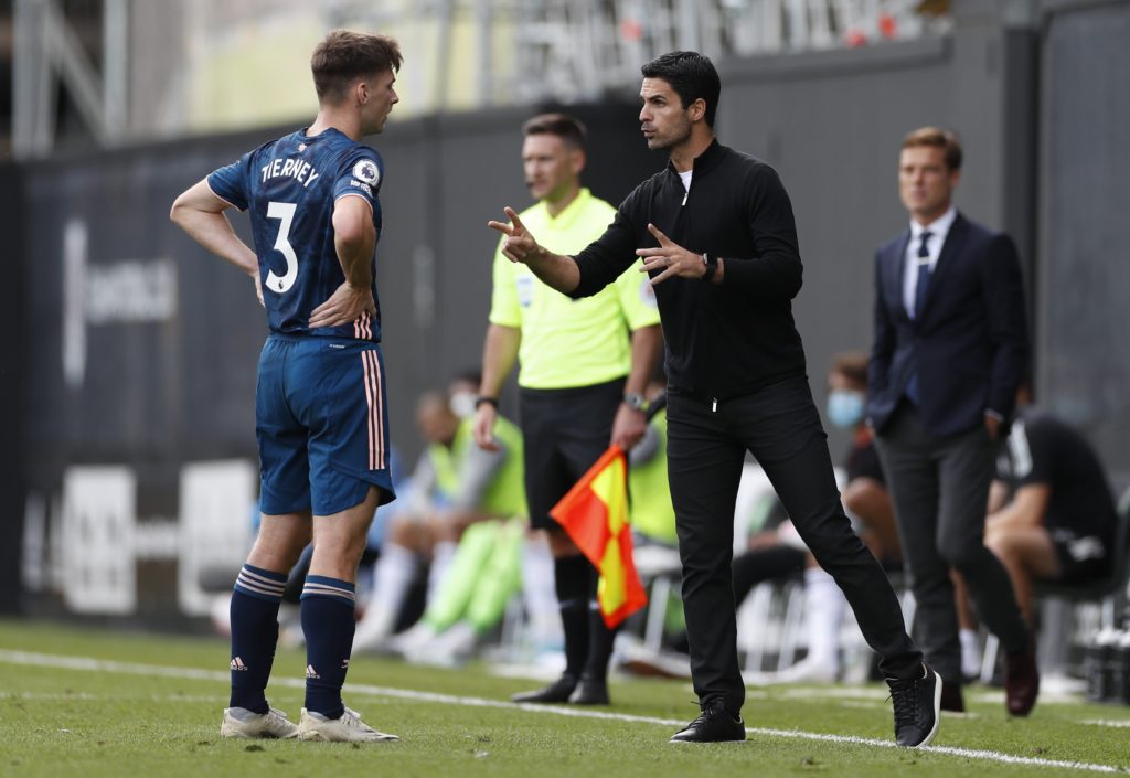 Tierney back in Arsenal line-up as Thiago misses out for Liverpool