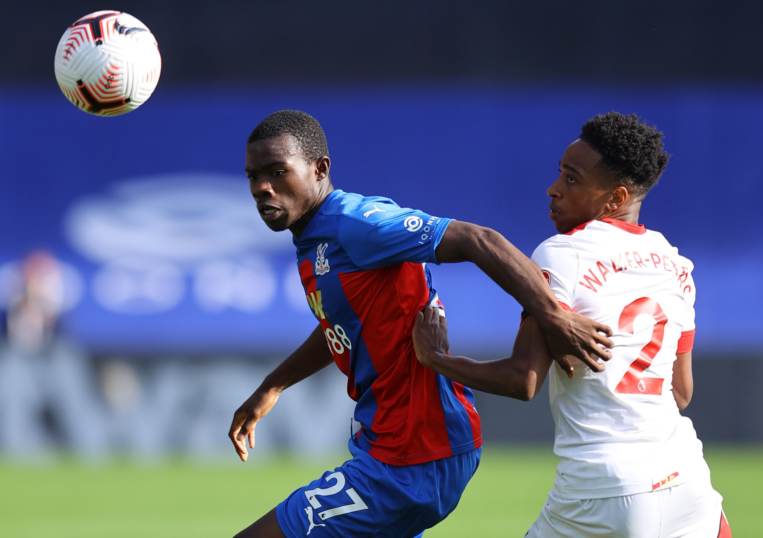 Mitchell and van Aanholt start together for Palace side missing injured Zaha - Vimarsana News