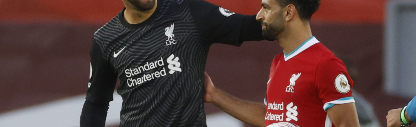Salah delivers on underlying stats as Liverpool defensive problems continue