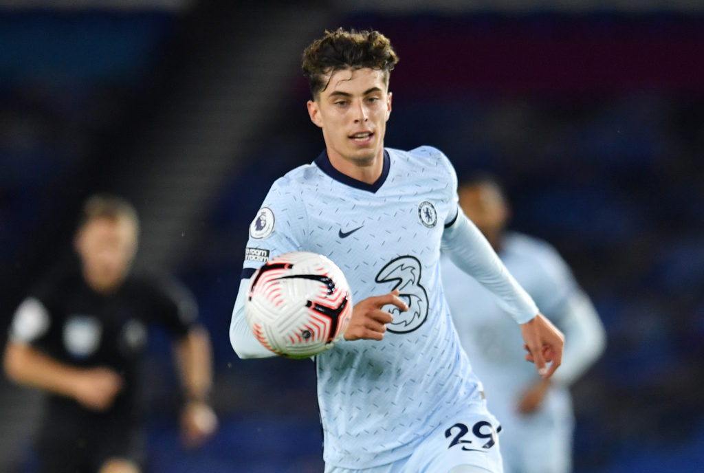 Kai Havertz starts and Werner benched in Tuchel's first Chelsea line-up