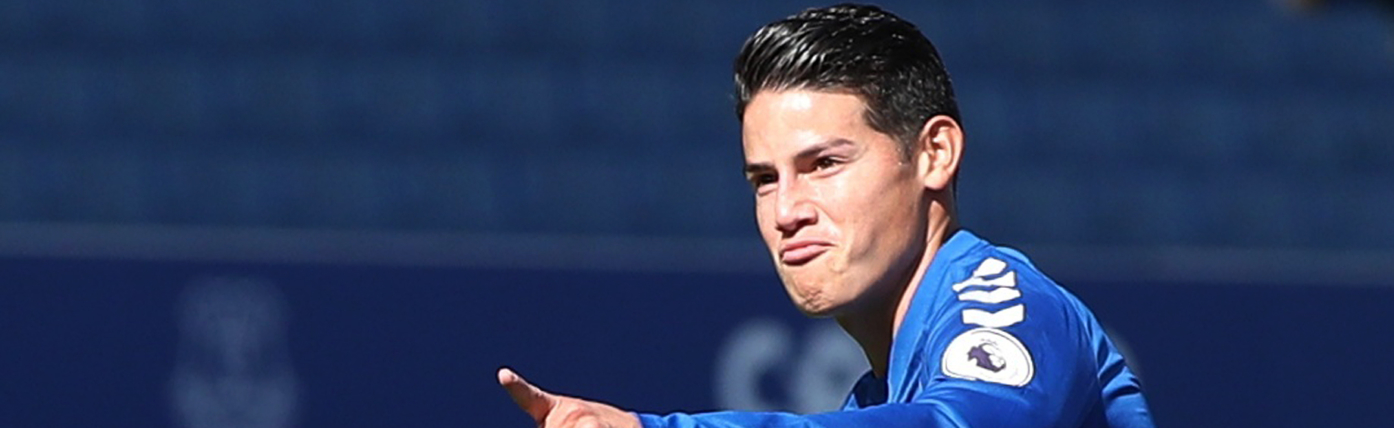 Rodriguez passed fit to start as Sigurdsson returns to the Everton side for Saints clash 1