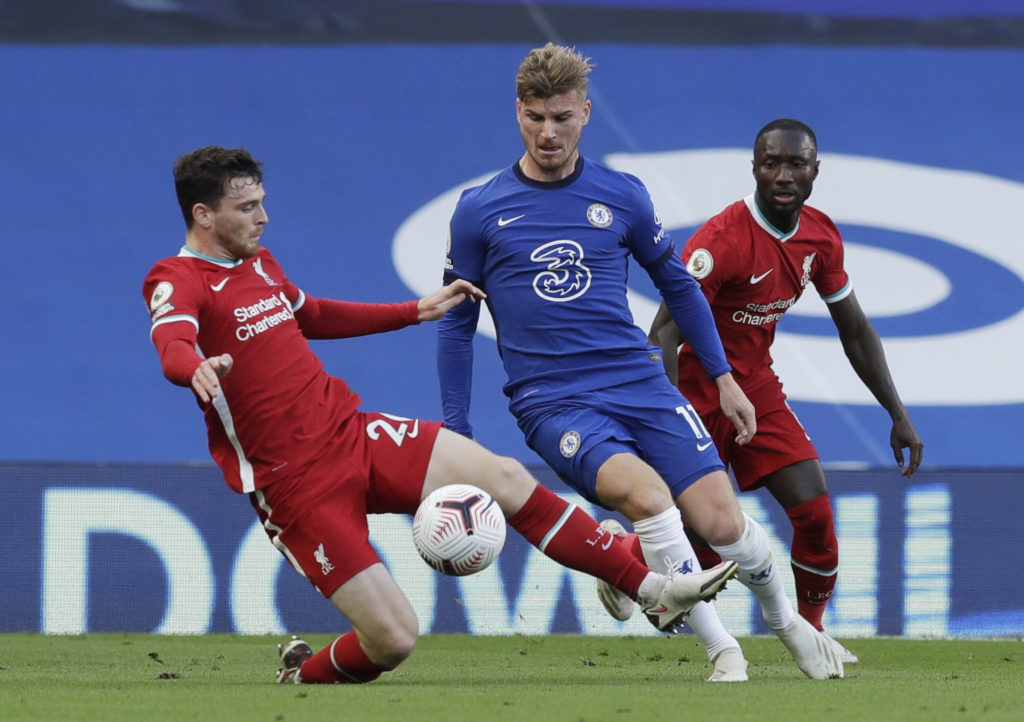 Fabinho bolsters Liverpool defence as Werner shows promise ahead of West Brom