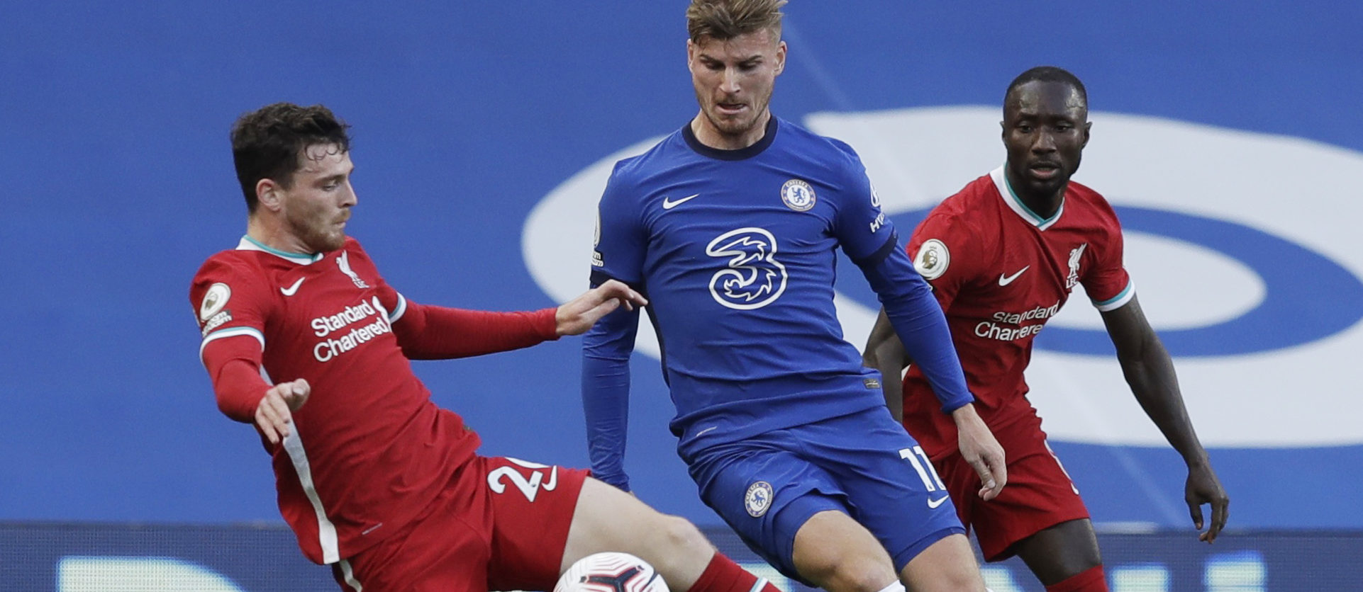 Fabinho bolsters Liverpool defence as Werner shows promise ahead of West Brom