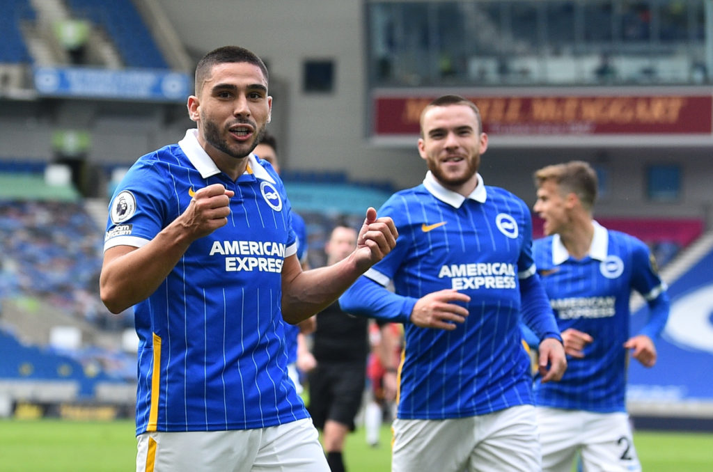 Lamptey shrugs off injury to start as Maupay and Ryan return for Brighton