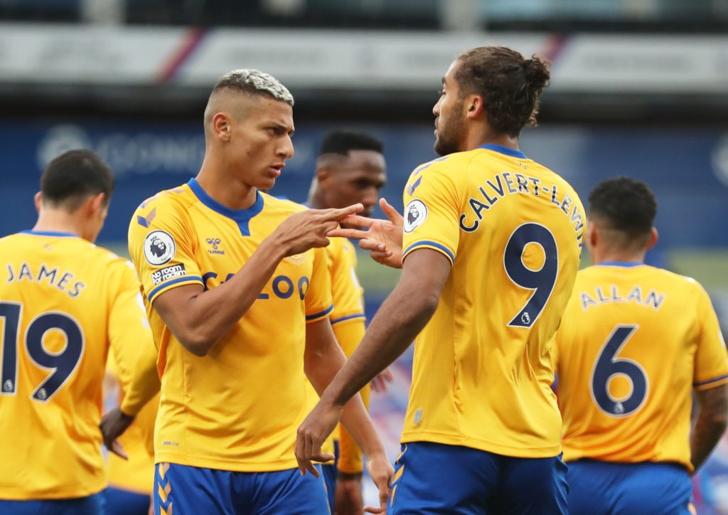 Quiet Calvert-Lewin continues ruthless streak as Rodríguez blanks again