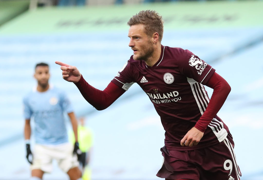 Vardy paired with Iheanacho again as Leicester line-up in 3-5-2