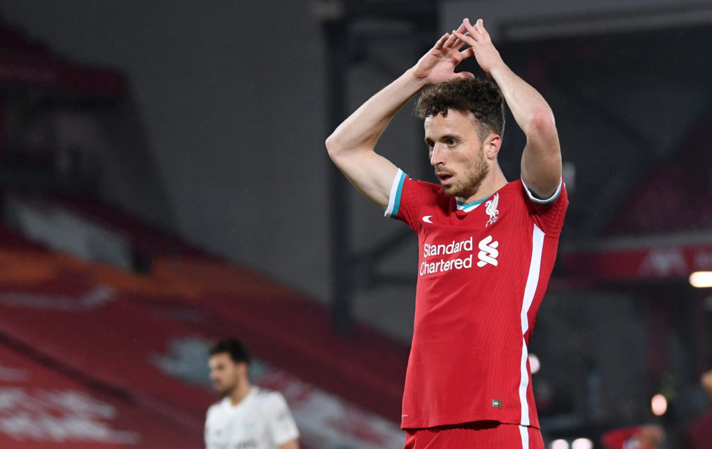 Jota only a substitute as fit-again Alexander-Arnold  returns to Liverpool bench