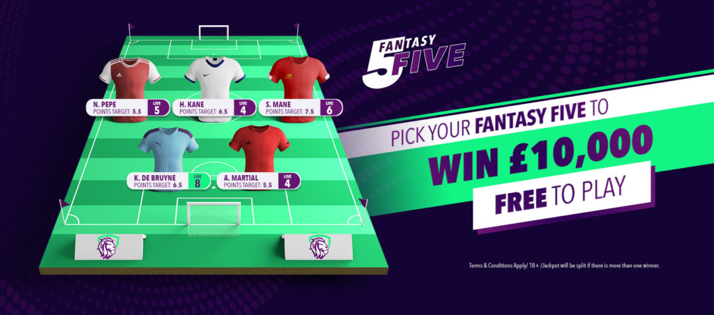 Pick the best Gameweek 3 players for a free chance to win £10k with Fantasy5