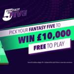 A chance to win £10,000 with free-to-play Fantasy5 game
