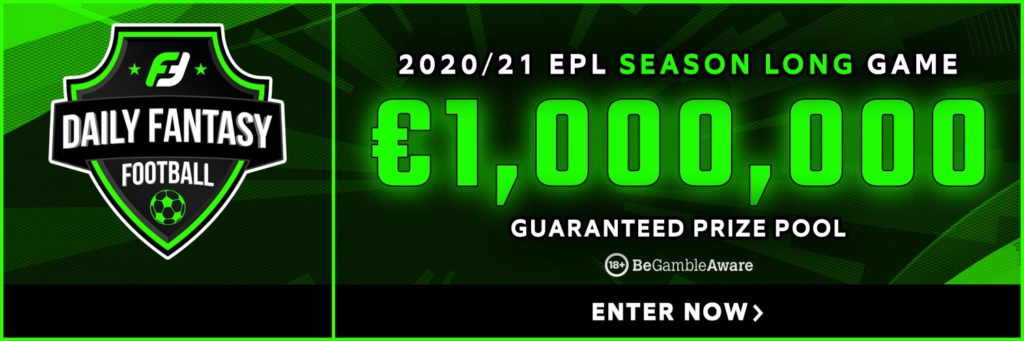Guaranteed €1m prize pool for FanTeam’s FPL-style season-long Fantasy game