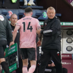 Budget midfielder Burke starts up front for Sheffield United in Leeds derby clash