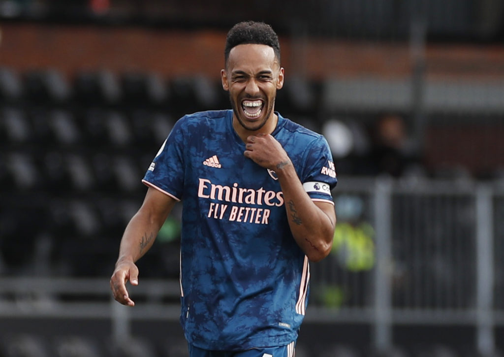 Aubameyang delivers as Willian bags three assists on Arsenal debut