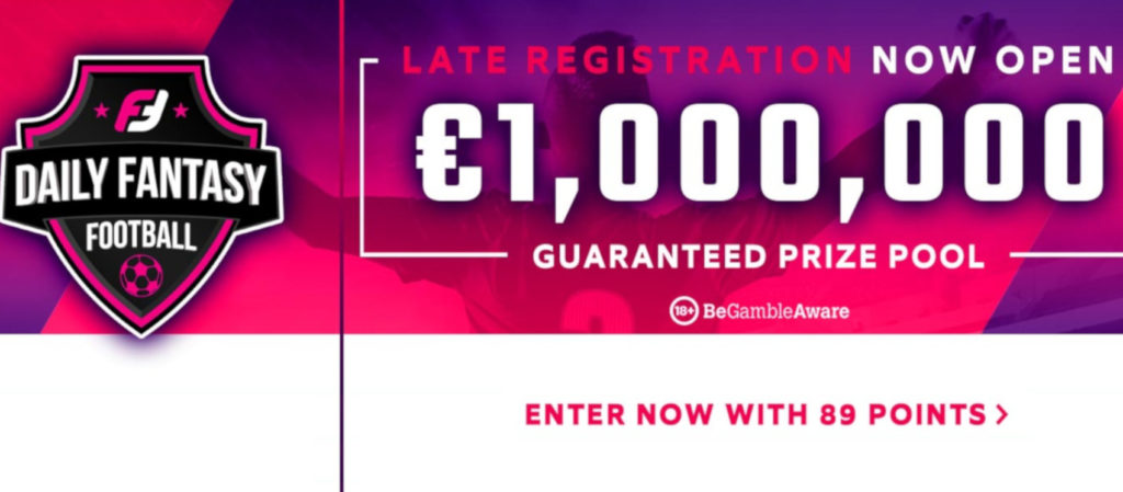 Late registration open for FanTeam’s €1m season game – start on 89 points in GW3