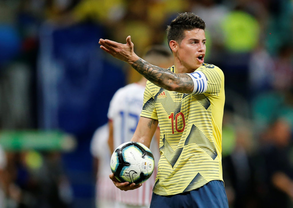 Potentially late return for Rodríguez as Salah and Son get international break off