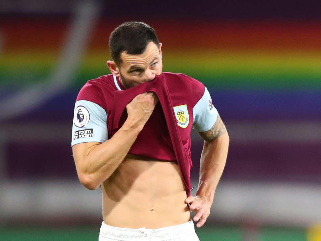 Pieters at right-back as Burnley reveal Bardsley's self-isolation