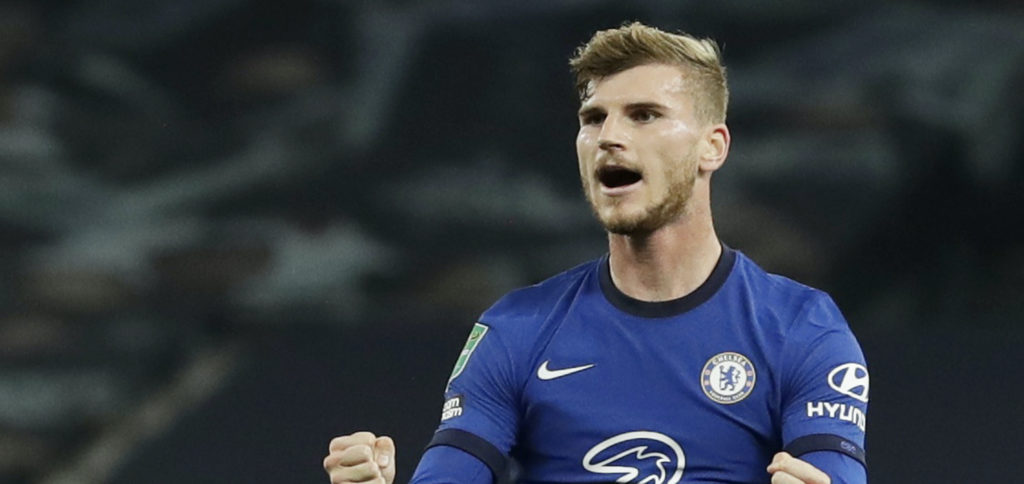 Timo Werner starts on the flank as Reece James benched for Chelsea