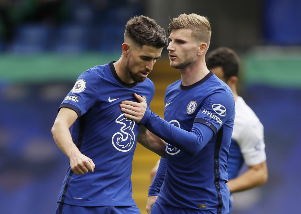 Werner fails another test as Jorginho doubles down on Chelsea penalty duties