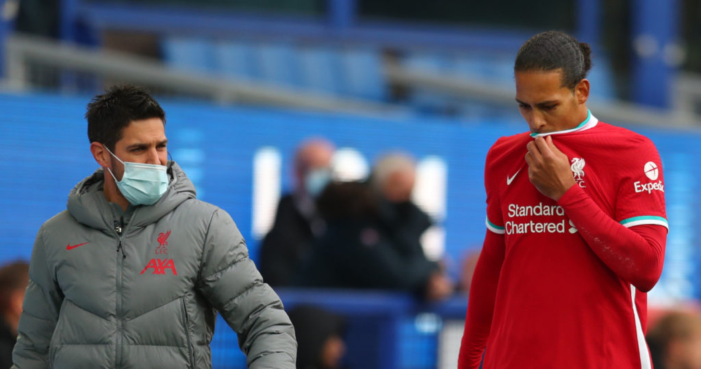 The van Dijk injury latest as Richarlison gets set for a three-match suspension