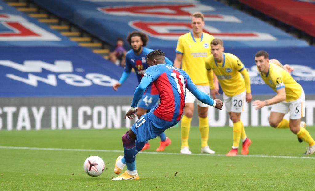 Zaha, Milivojevic return to Crystal Palace starting team for West Brom clash