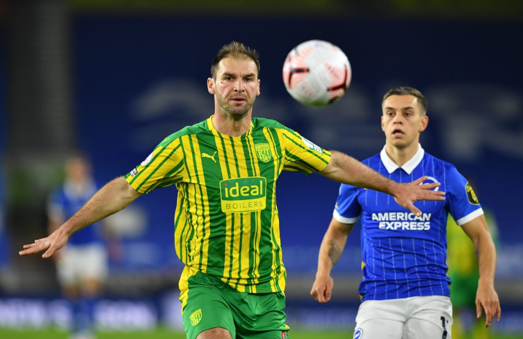 West Brom defence improving since Bilic’s shift to back-four