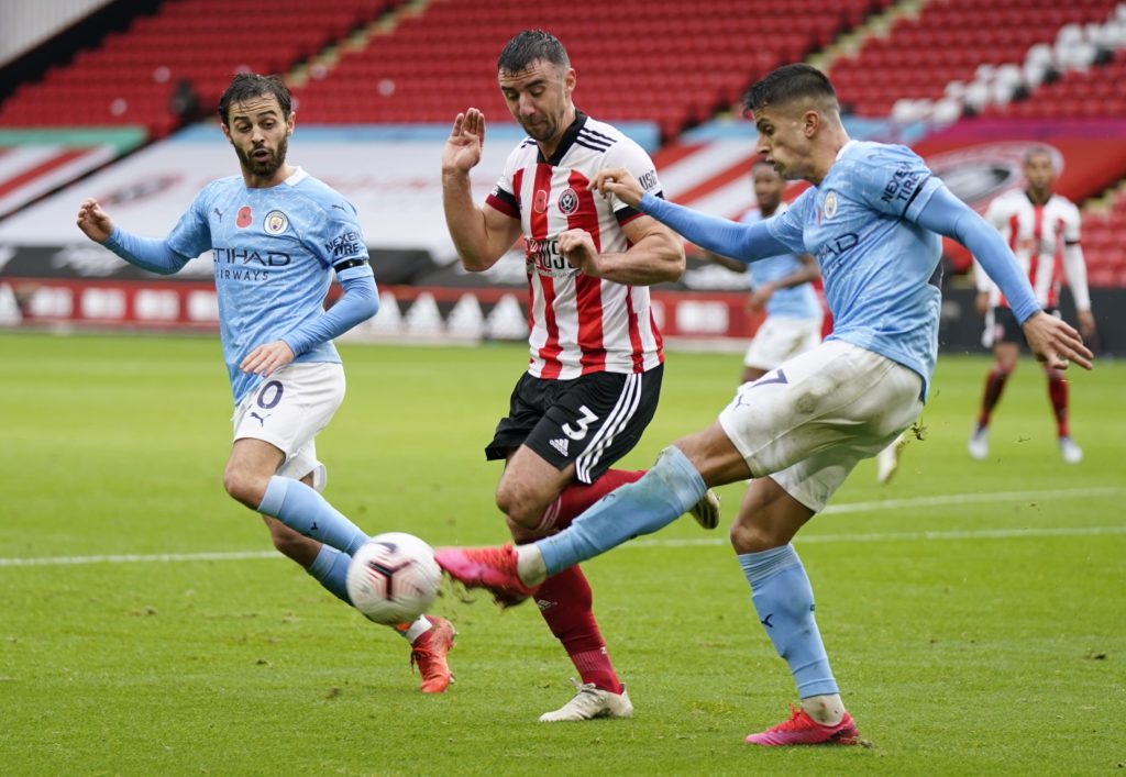 Cancelo stars for City as Sheff Utd's weak right-side bodes well for Chelsea