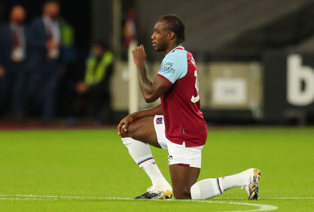 Antonio returns for West Ham as Hourihane replaces Barkley in Villa midfield