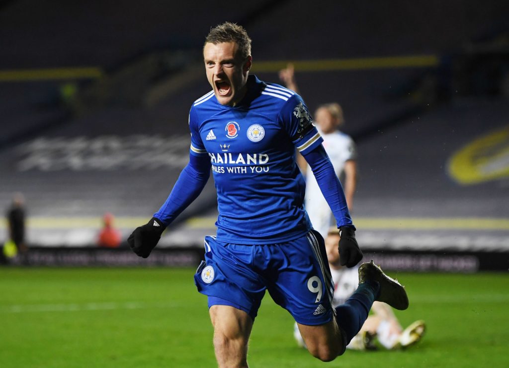 Can Vardy replicate away form as Leicester face run of home matches?