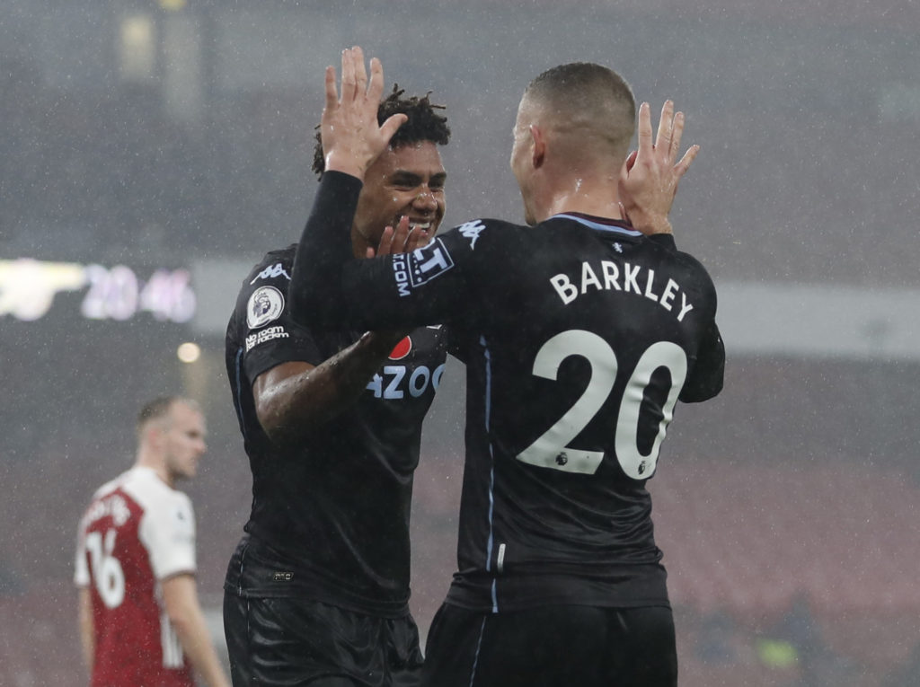 Watkins leads Villa line as Barkley benched for Leeds trip