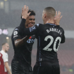 Watkins leads Villa line as Barkley benched for Leeds trip