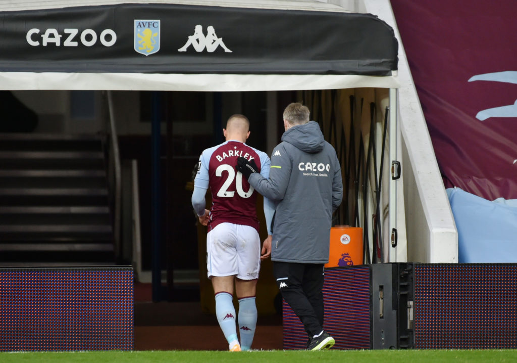 How Barkley's injury impacted Grealish and Watkins against Brighton