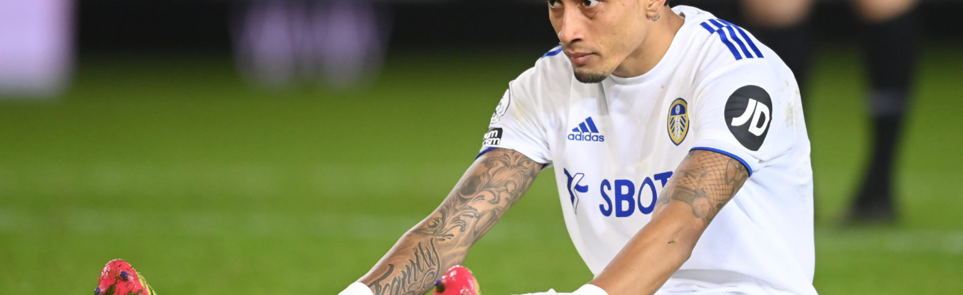 Promising Raphinha can exploit Digne absence as Leeds visit Everton