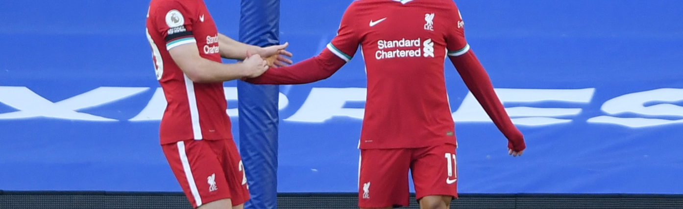 Jota continues relentless form as Klopp manages Salah's minutes