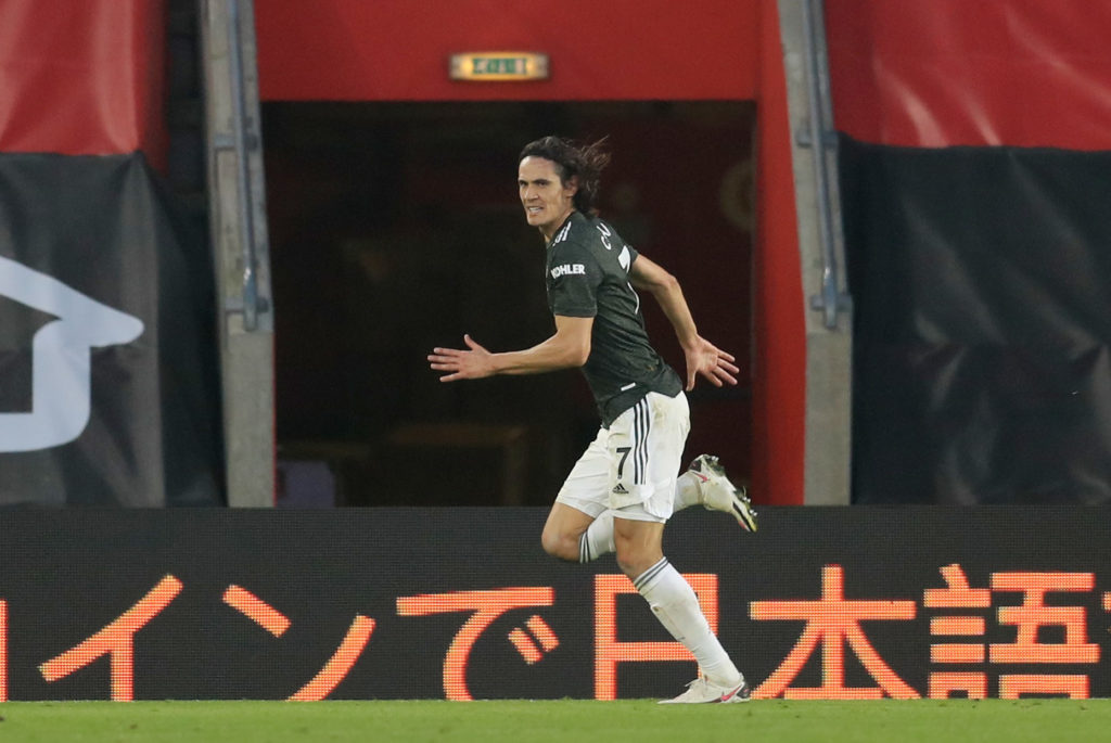Cavani back in United XI as Solskjaer explains absence of Martial and de Gea