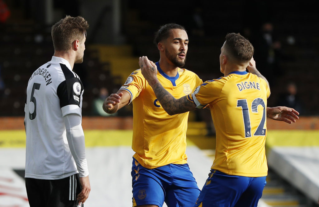 Digne and Everton attack thrive in wing-back system but defence leaks more goals