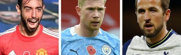 Kane, Fernandes or De Bruyne: Which premium FPL asset to own for Gameweek 9