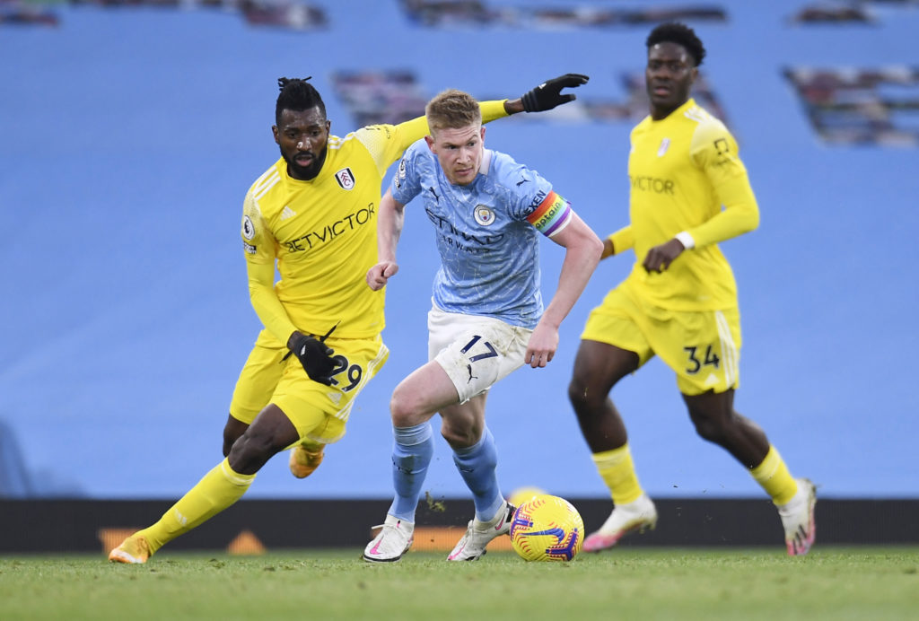 In-form De Bruyne still not among top 10k’s most popular midfielders