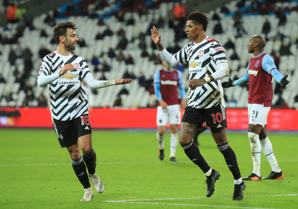 Rashford available for Gameweek 20 and other FPL team news